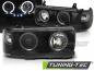 Preview: Upgrade Angel Eyes Scheinwerfer für Toyota Land Cruiser FJ80 90-97 schwarz